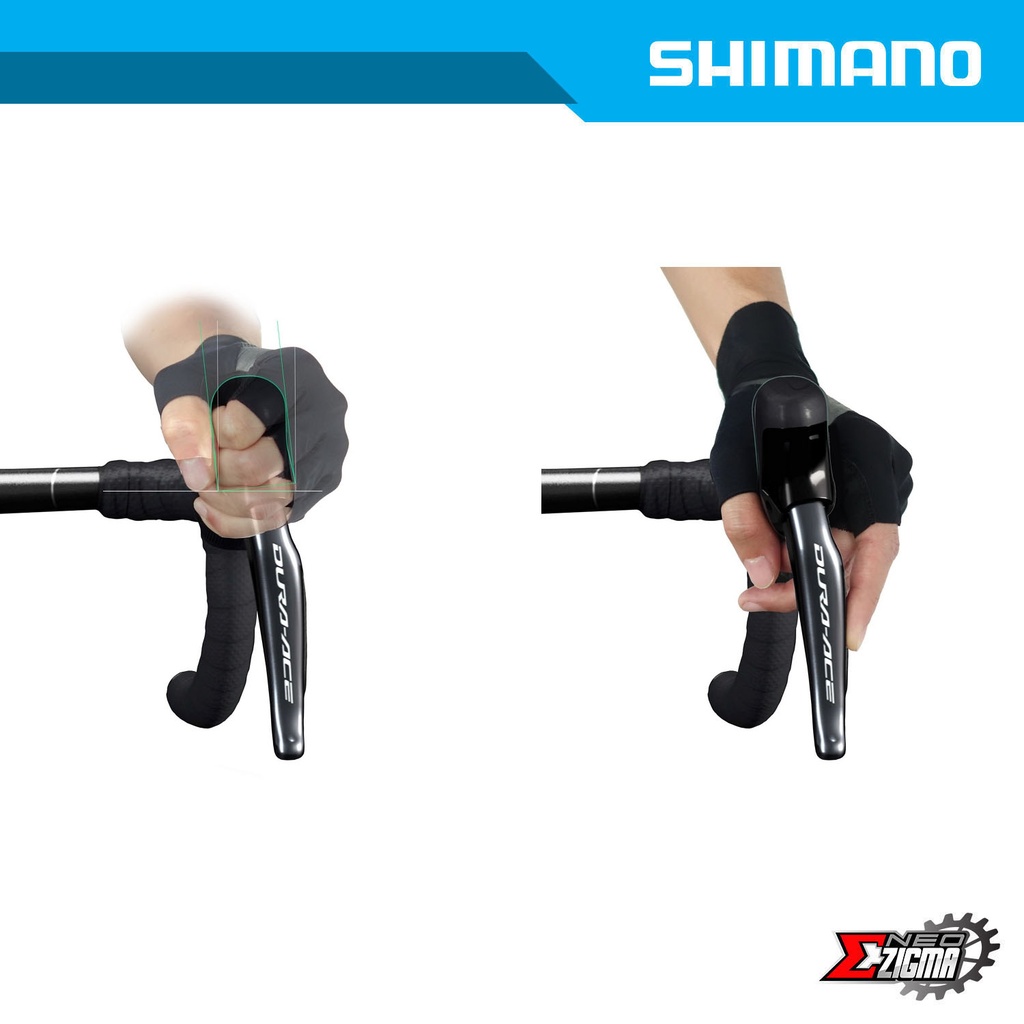 Shifter Lever Road SHIMANO Dura-Ace Di2 ST-R9270 2-Spd Shifter Lever Road SHIMANO Dura-Ace Di2 ST-R9270 2-Spd